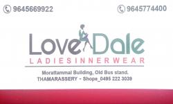 LOVE DALE, TEXTILES,  service in Thamarassery, Kozhikode